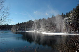 Snow Sprites at Walden Pond 20